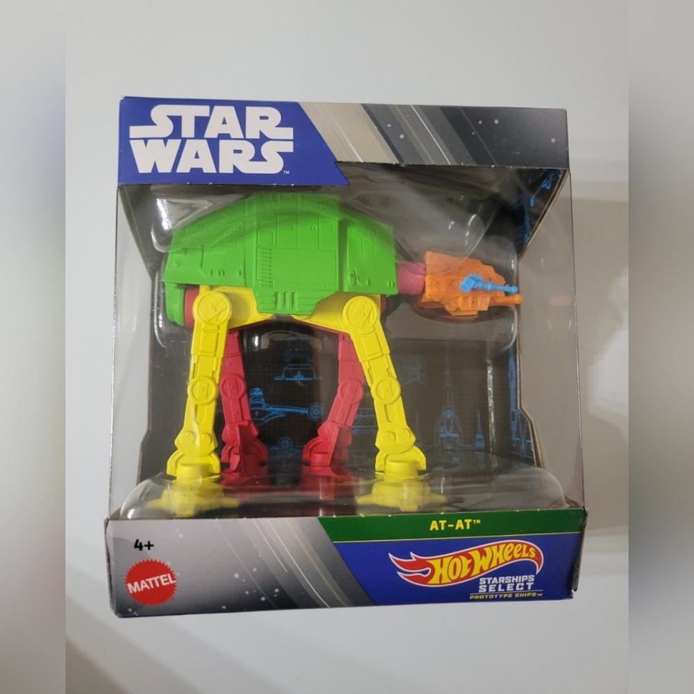 Hot Wheels STAR WARS "Starships Select - Prototype Ships" AT-AT - Picture 9 of 10